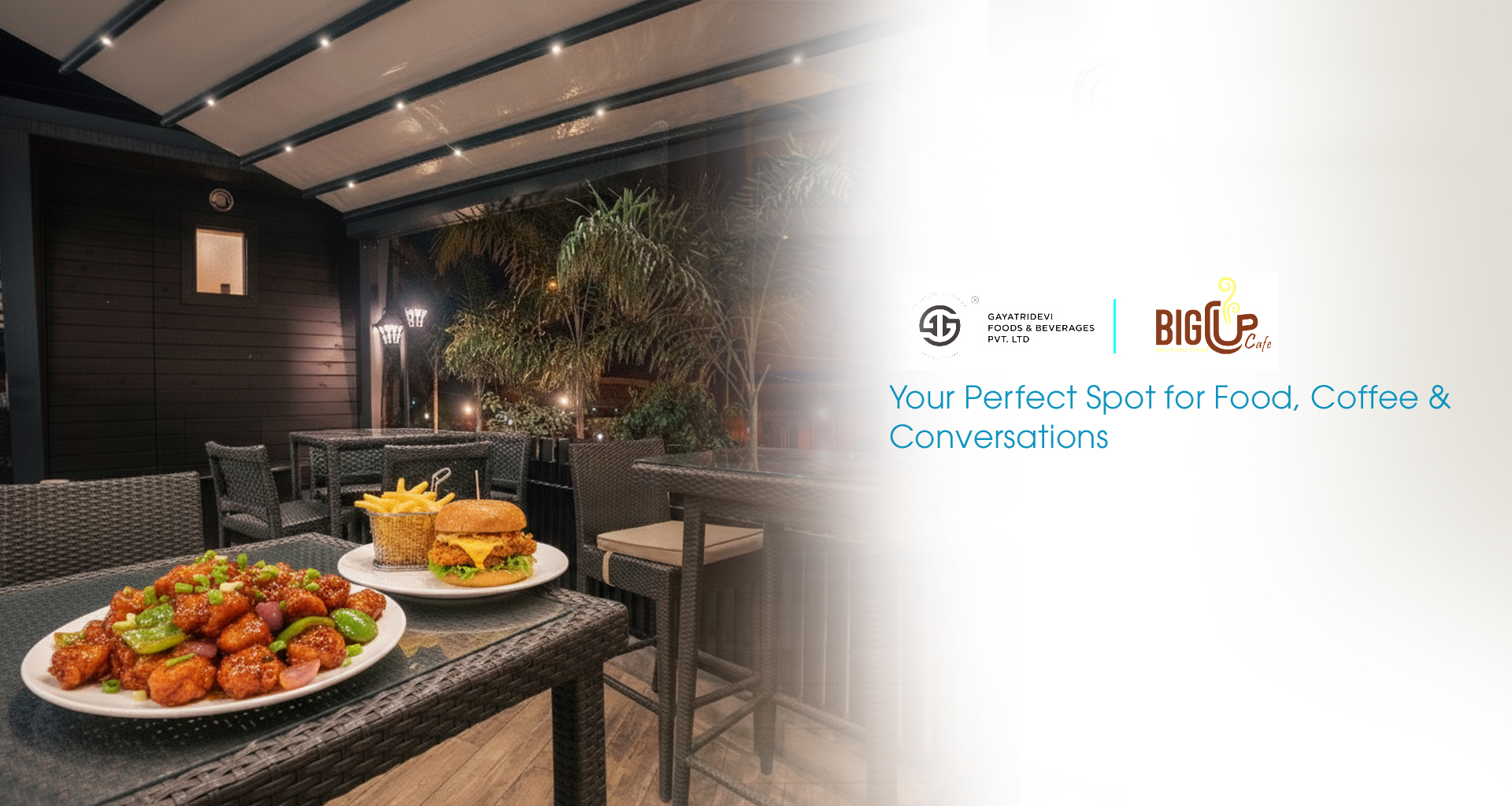 Big Cup Cafe — Your Perfect Spot for Food, Coffee and Conversations